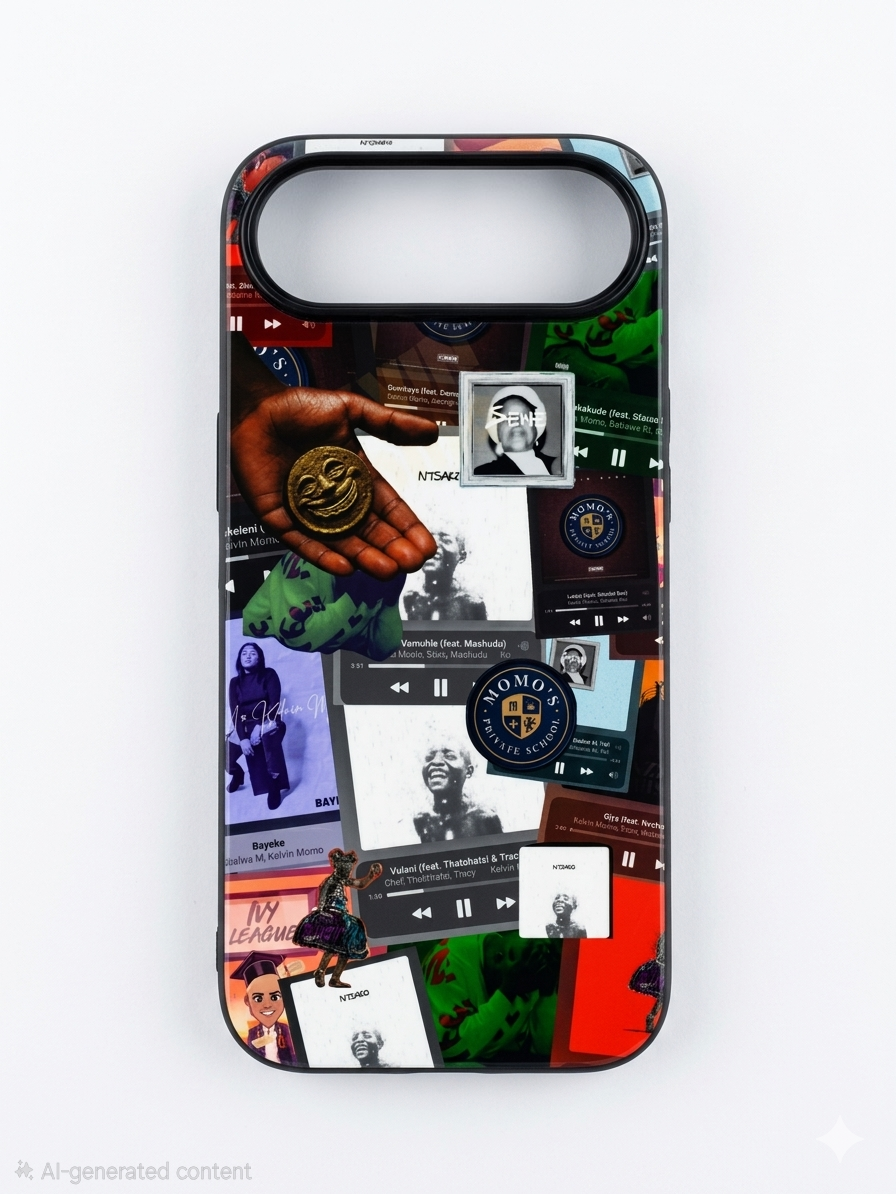 Kelvin Momo Albums - Phone Case