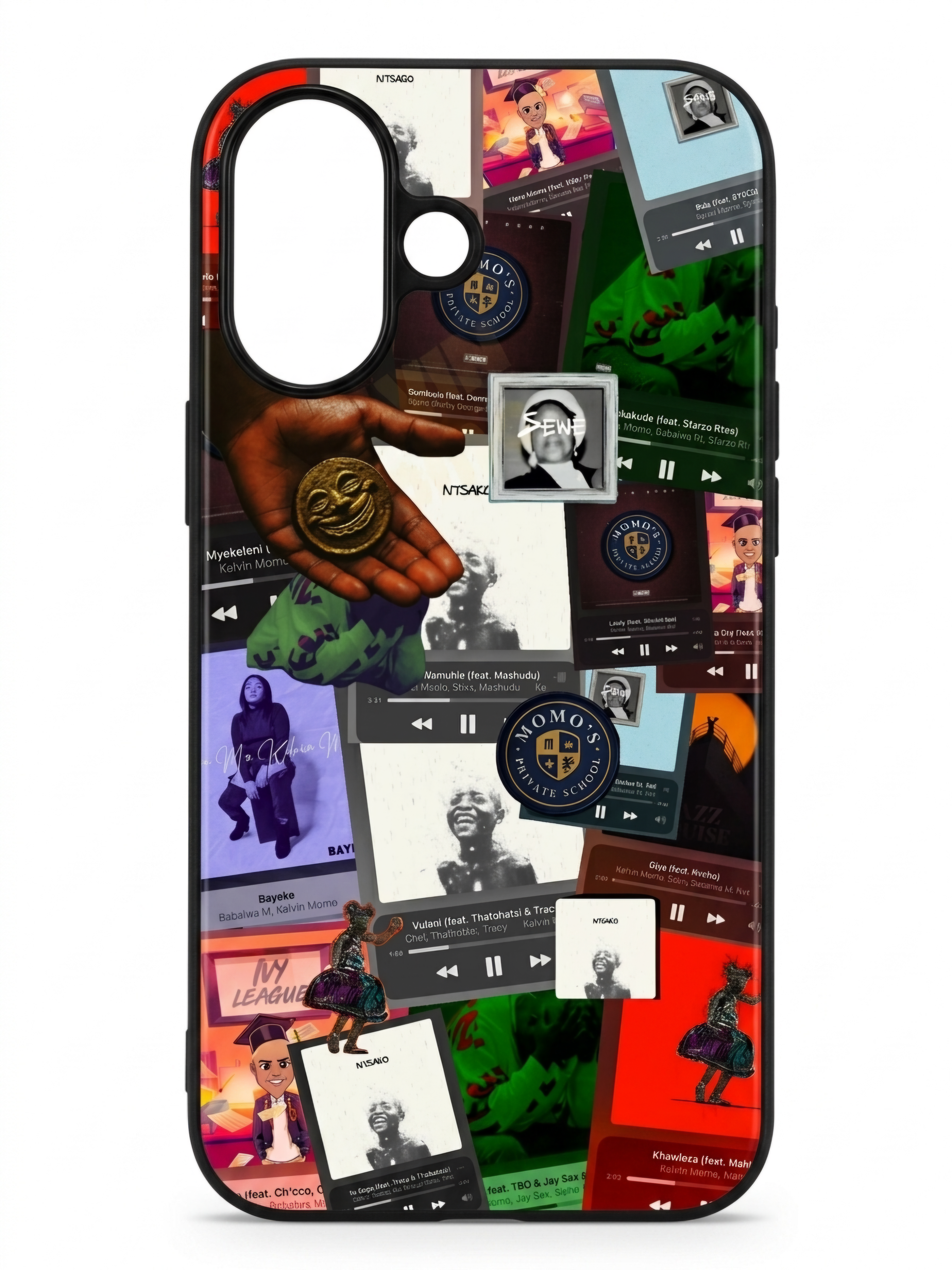 Kelvin Momo Albums - Phone Case
